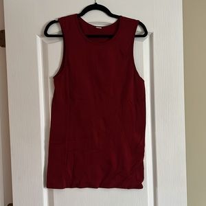 Parallel Tanks in red & black